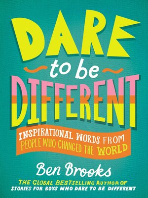cover image of Dare to Be Different